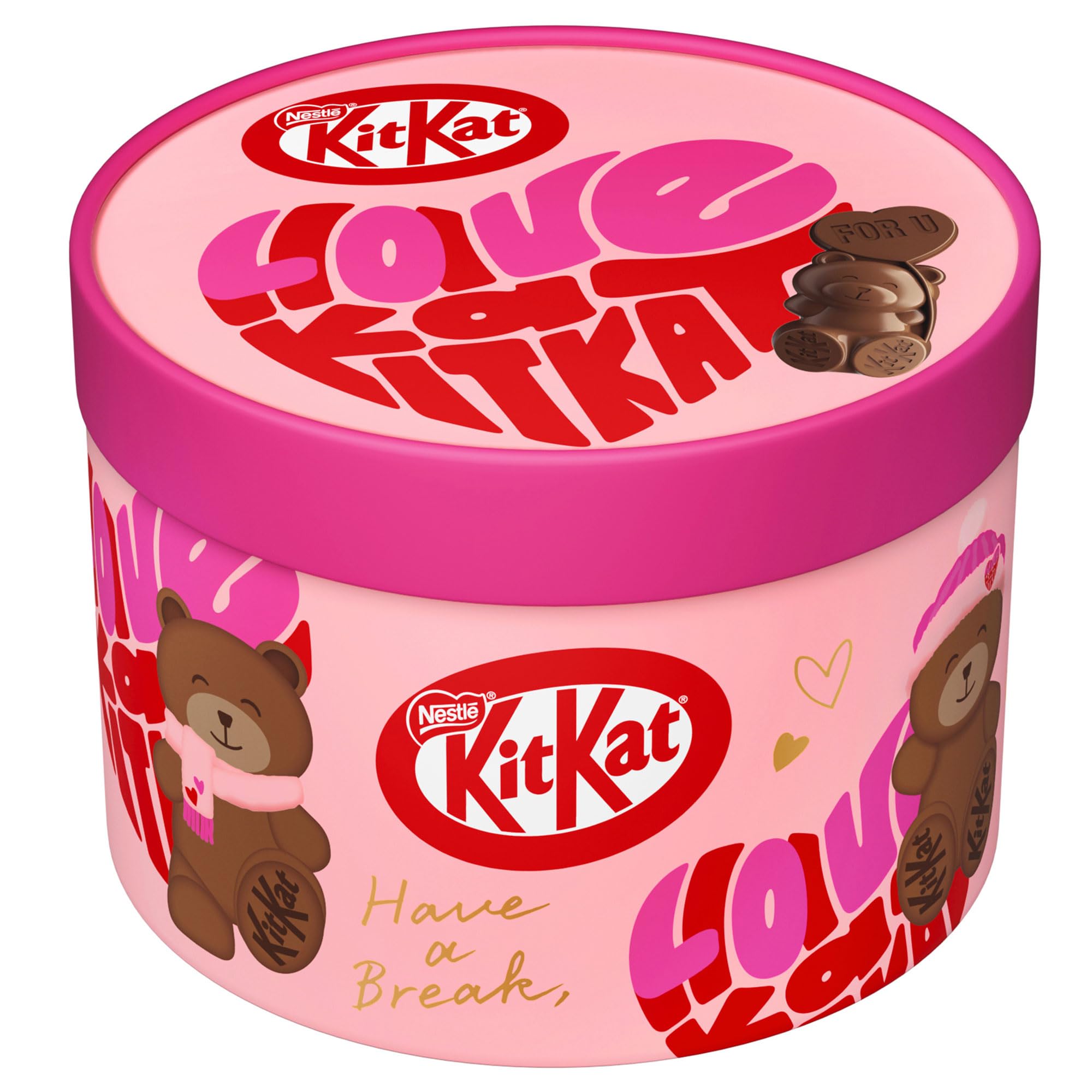 ネスレ キットカット ハートフルベアーパーティーボックス35個