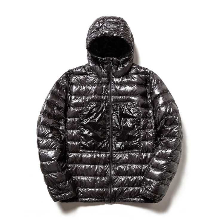 エアリアルダウンパーカーパッカブル（メンズ） M ブラック #N1ARBKF4-BLK