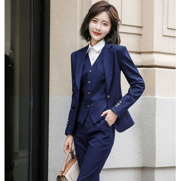 ブレザー スーツ レディース オーバー 長袖 フォーマル スーツ セレモニースーツ 事務服 フォーマその他 スーツ