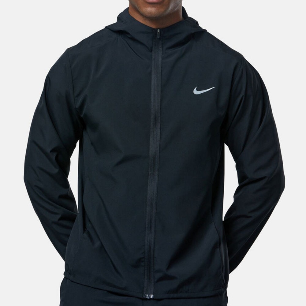 ナイキ ウーブン ジャケット ウィンドブレーカー フードジップアップ 男女共用 フルジップアップ 軽量 ジャケット ジャンパー ランニング ジャケット