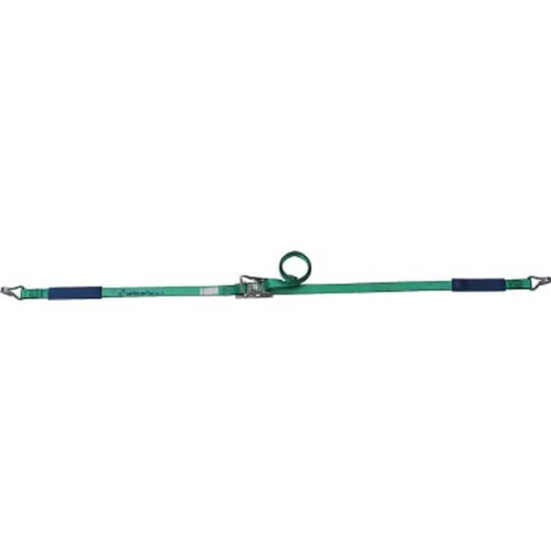 オールセーフ　ベルト荷締機 ラチェット式ナローフック仕様(中荷重)　R3N14 7,169円