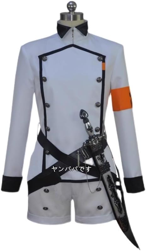 アークナイツ ファウストコスプレ 衣装+道具剣+手袋+靴下(ウィッグ 靴別売り)