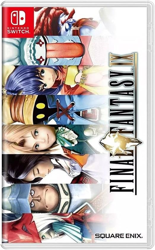 Final Fantasy IX 輸入版:アジア - Switch 英語