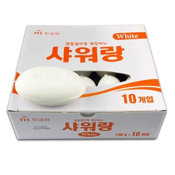 RGN2NQO4ISSA ムクゲ シャワーラン 節約石鹸 130g 10個入り