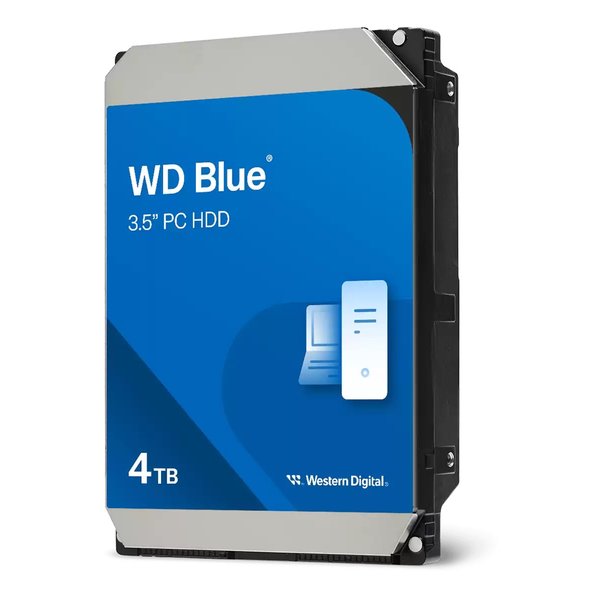 4TB HDD 3.5インチ Blue WD40EZZX