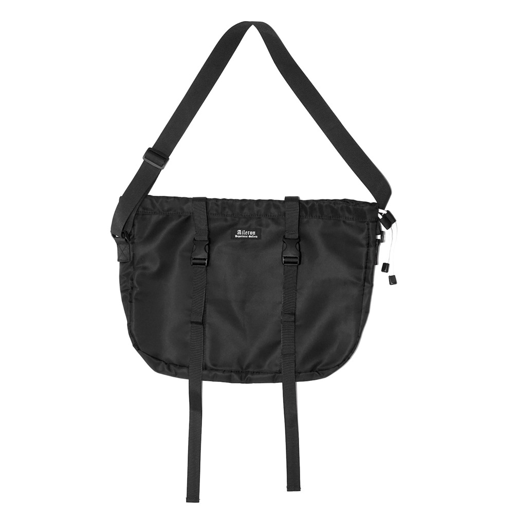 Nylon Belted Big Shoulder Bag A,D,G レディース