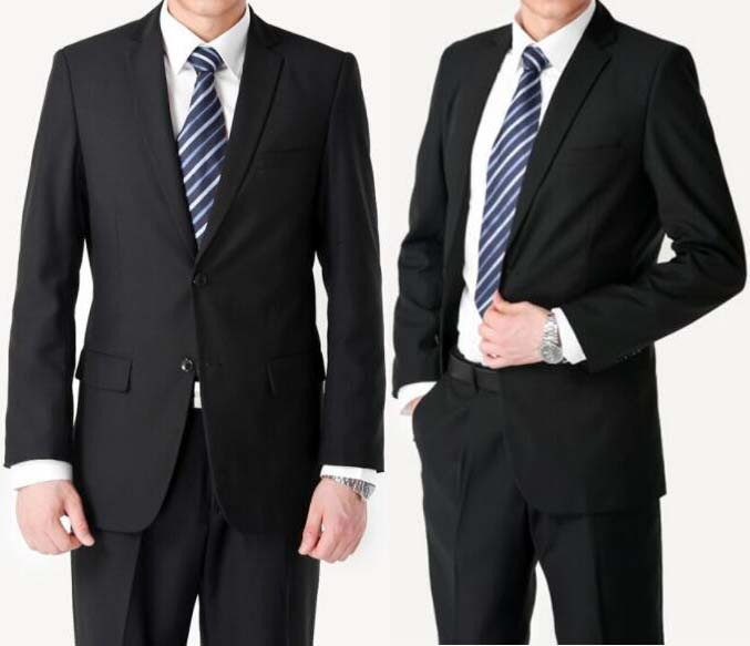 メンズスーツ ビジネススーツ フォーマルスーツ 4点スーツ ジャケット+シャツ+パンツ+ネクタイ 成人式 ブラック ネイビー 通勤 面接 上下セット スリムスーツ 男性 就活 入学式 入社 事務服 オ
