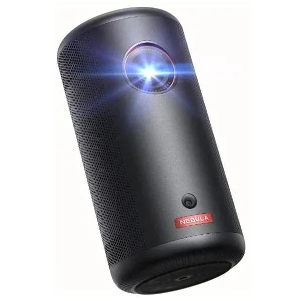 アンカー プロジェクター Google TV搭載 NEBULA CAPSULE 3 ブラック モバイルプロジェクター Anker