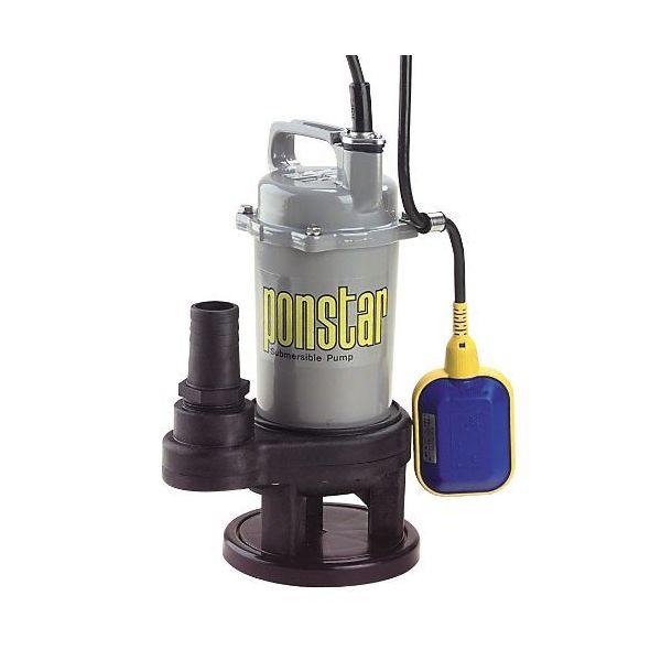 PSK-540XA 汚物用水中ポンプ ポンスター 口径40ミリ 50HZ 自動運転型