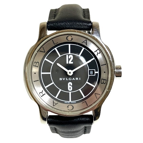 ブルガリ BVLGARI ソロテンポ ST29S クォーツ 腕時計 レディース 【中古】