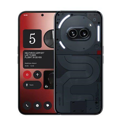 他サイト： 【新品】Nothing Phone (2a) 8GB+128GB ブラック SIMフリーの商品画像