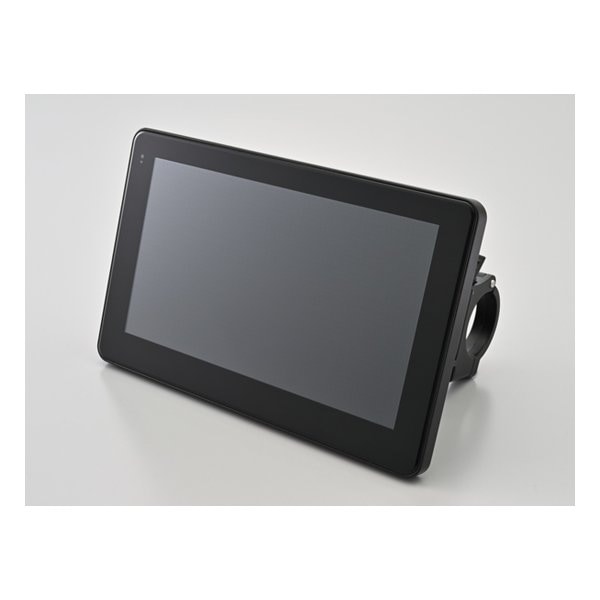 モトスマートモニター バイク用 CarPlayAndroidAuto 防水防塵 バックカメラ付属 23333