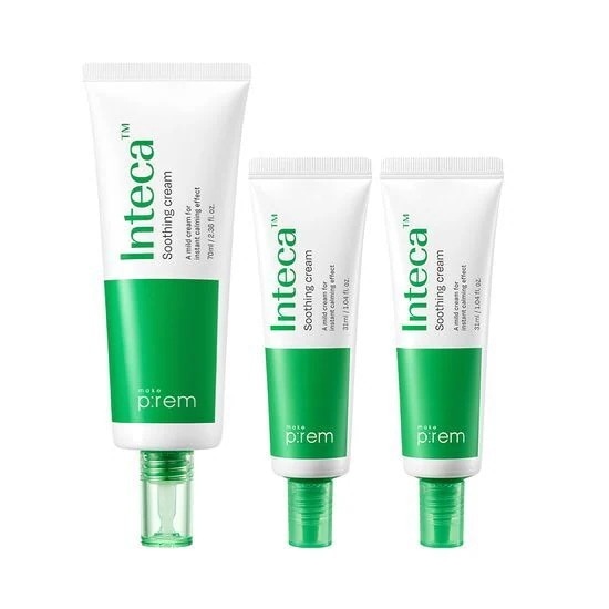 インテカ スージング クリーム 70ml【+31ml*2個】