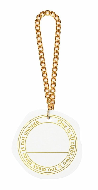 （まとめ買い）シンビ BM-77 ボトルキーパー 変形 ホワイト 10枚入 [x3]