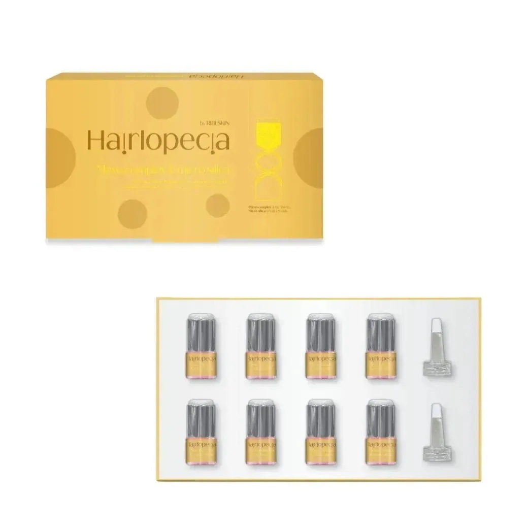 [国内正規品] ヘアロペーシア（頭皮ケア用スピキュール） 3 mL×8本入り 業界初 男性 女性 発毛 促す 頭皮 72時間 持続型 スカルプケア 独自処方 毛髪 再生環境 次世代 スカルプ