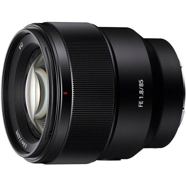 【中古】ソニー SONY α[Eマウント]用レンズ SEL85F18 FE 85mm F1.8
