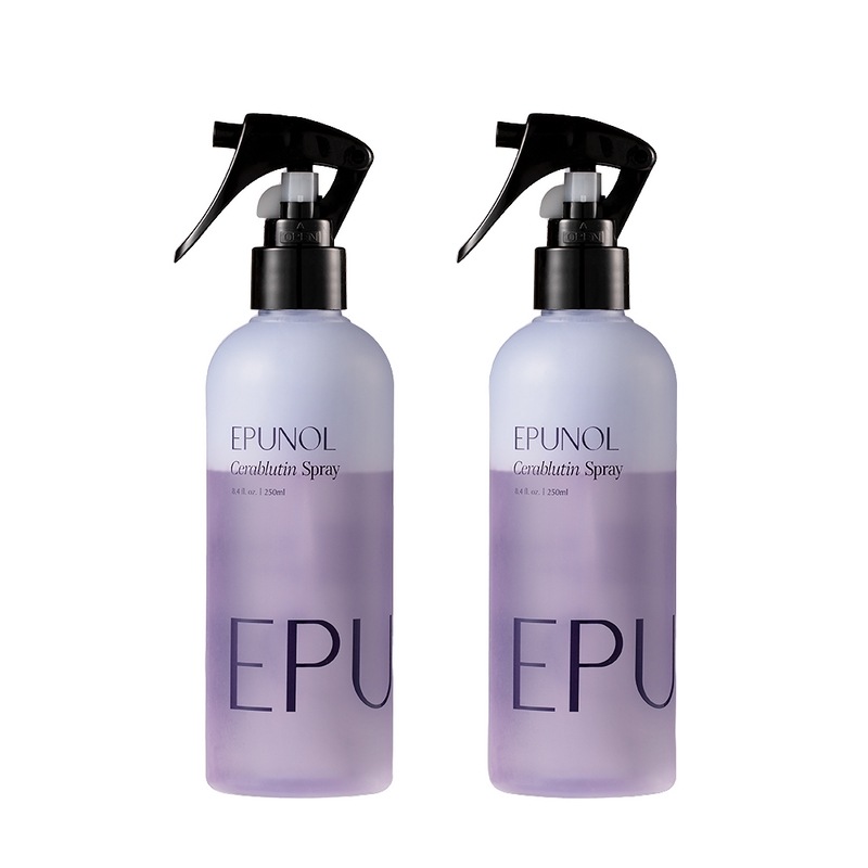 エピュノールセラブルーチンマジックスプレーカーリーノワーシートリートメント250ml x 2個