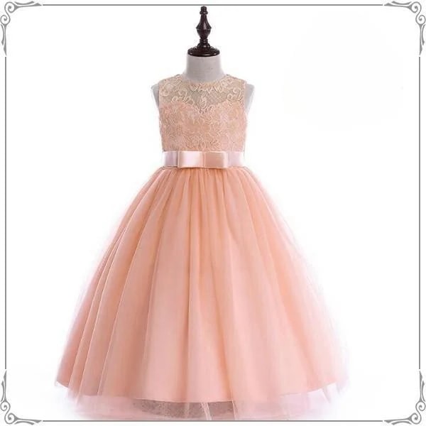 120-170 結婚式 女の子ワンピースキッズコンクールセレモニードレス ドレス子ども服ロングフォーマルピアノ発表会ドレス ピアノ発表会 【Primepic】【急速出荷】子供