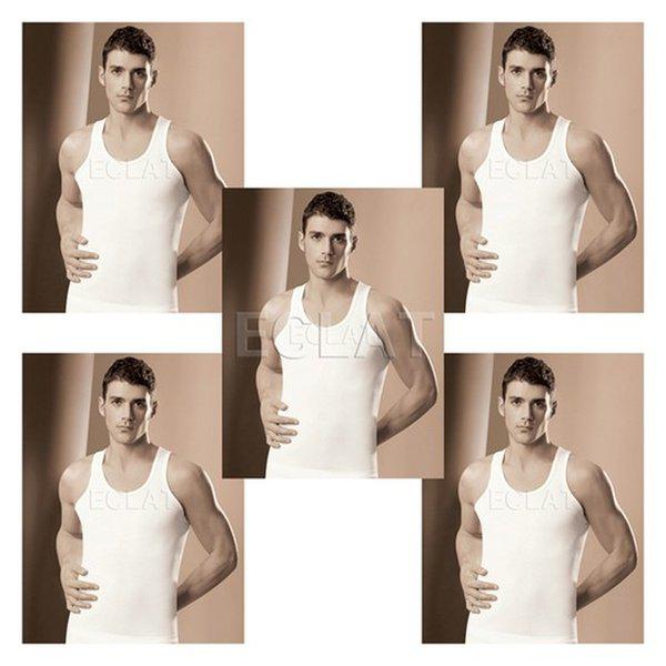 グランドノースリーブ男性ランニング5種セット BYI6035