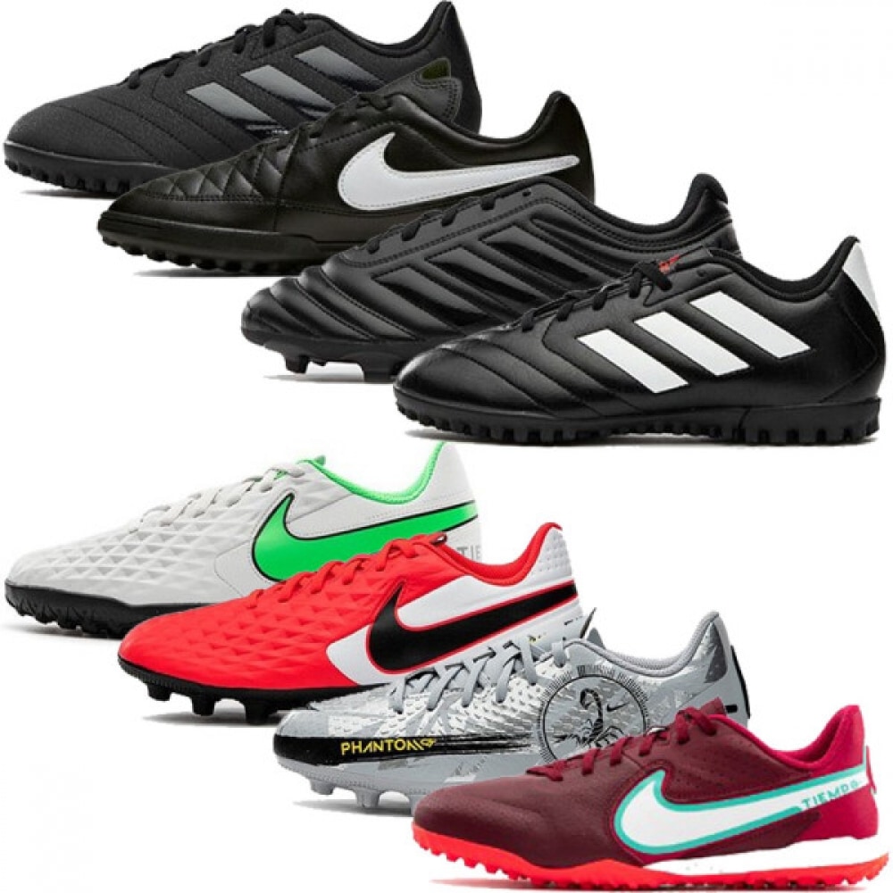 New Nike アディダス幼児用キッズフットサルシューズサッカーシューズ