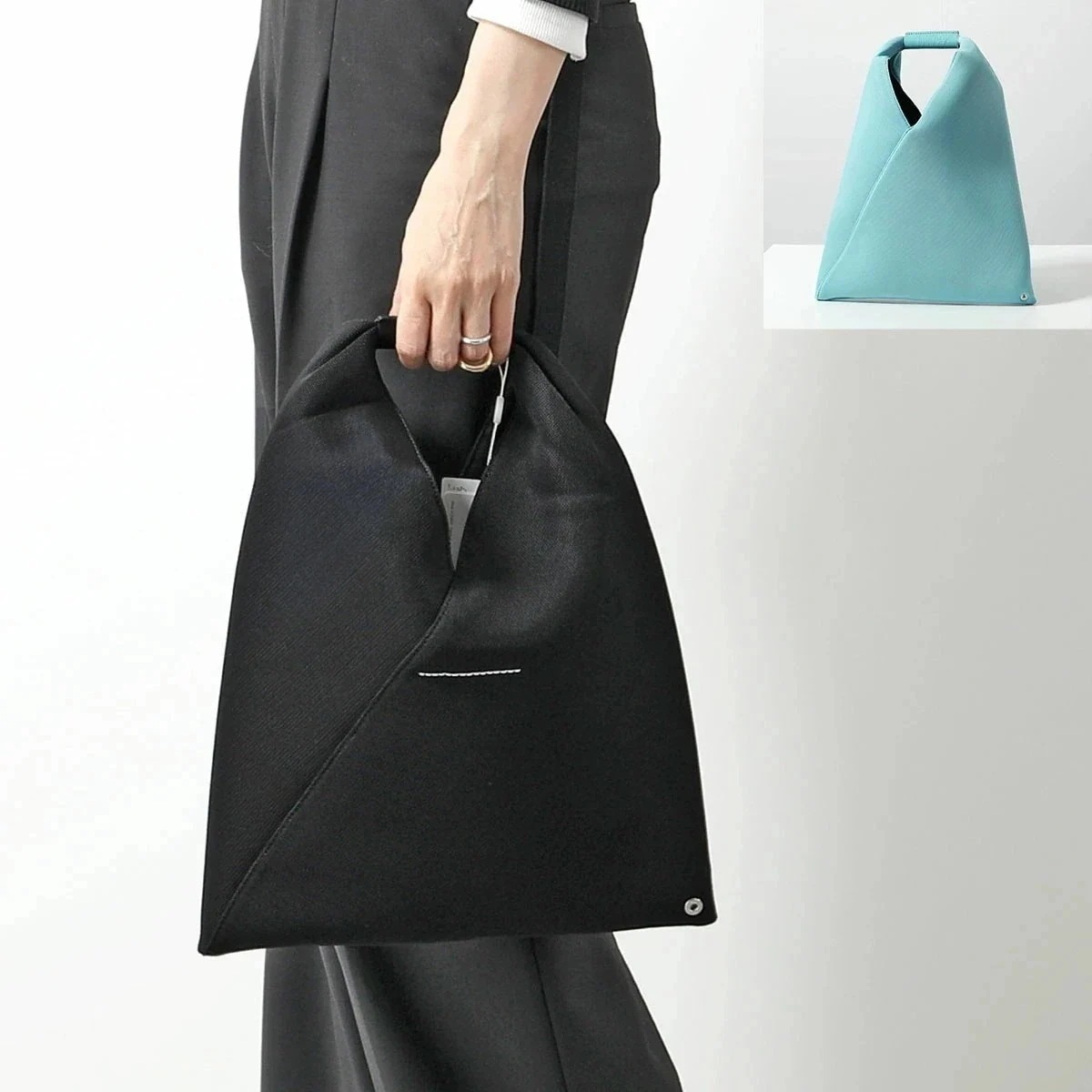 MM6 エムエムシックス メゾンマルジェラ ハンドバッグ Japanese ジャパニーズ クラシック スモール S54WD0043 P6414 レディース 鞄