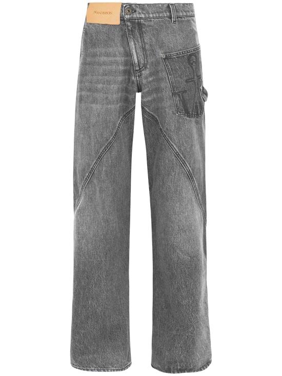 JW ANDERSON Women Straight Pants DT0102PG1745 929 GREY