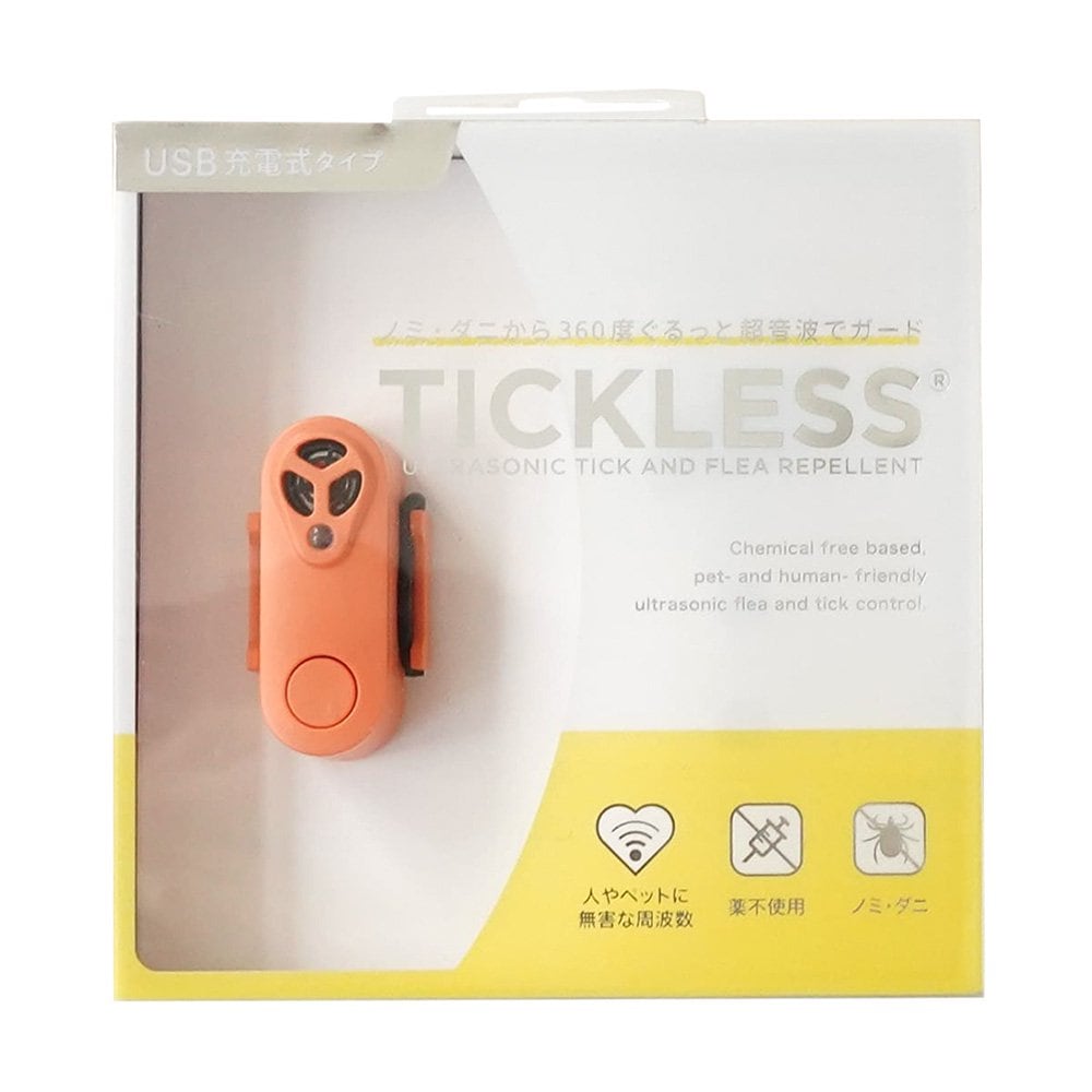 ＴＩＣＫＬＥＳＳ　チックレス　ＵＳＢタイプ　オレンジ　ＣＲＣ40―43―30―00―00