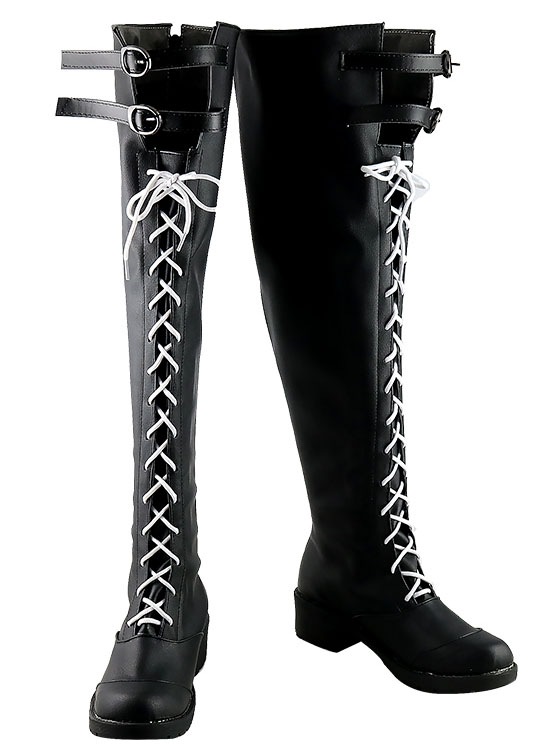 コスプレ靴 朔間零 あんさんぶるスターズ! 変装用 下駄 シューズ 長靴 コスプレ 朔間零 クリスマス ハロウィン