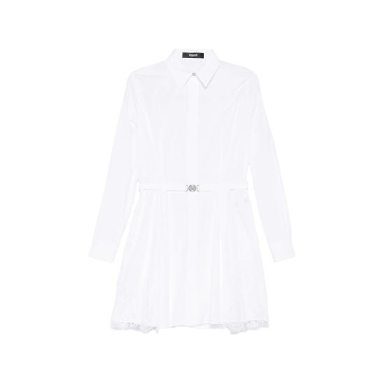 VERSACE Women Dresses 1A13878 1022620 1W000 WHITE