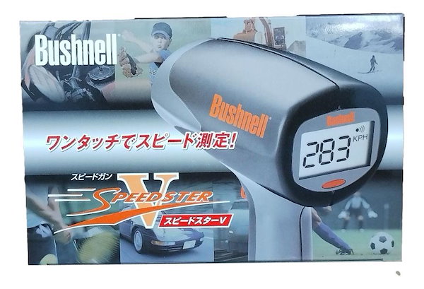 ブッシュネル Bushnell スピードガン 野球 スピードスターV 測定器 速度計測器 速度測定 速度測定器 スピード測定器 HSB101911