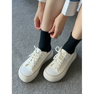 Qoo10 OTZ SHOES Pismo Sneakers レースアッ