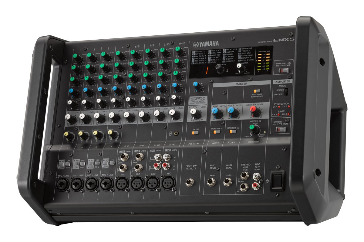 ヤマハ(YAMAHA) (AATJO) パワードミキサー EMX5