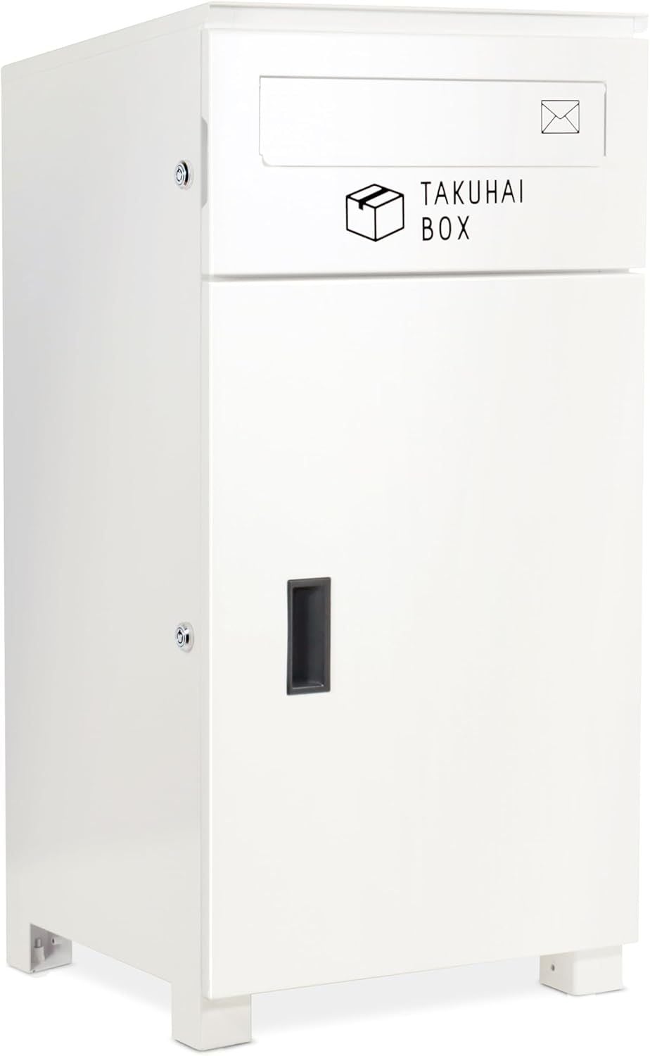 宅配ボックス 宅配 置き配 防水 屋外 戸建て用 大型 完成品お届け 「 TAKUHAI BOX 」 【ホワイト】