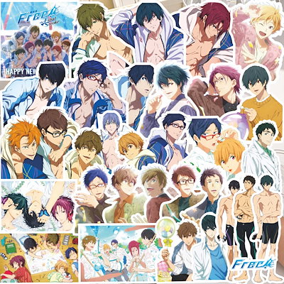 Free!　真琴　遙　海外限定ペアチケ　【希少】 1/8 PVC塗装済完成品 Free! 橘真琴 [Free!] | 公式キャラクター