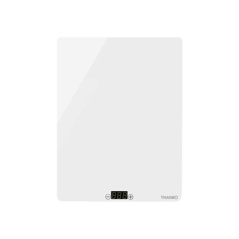 サンコー　「フードウォーマープレート L」ホワイト　FDWRPLSWH