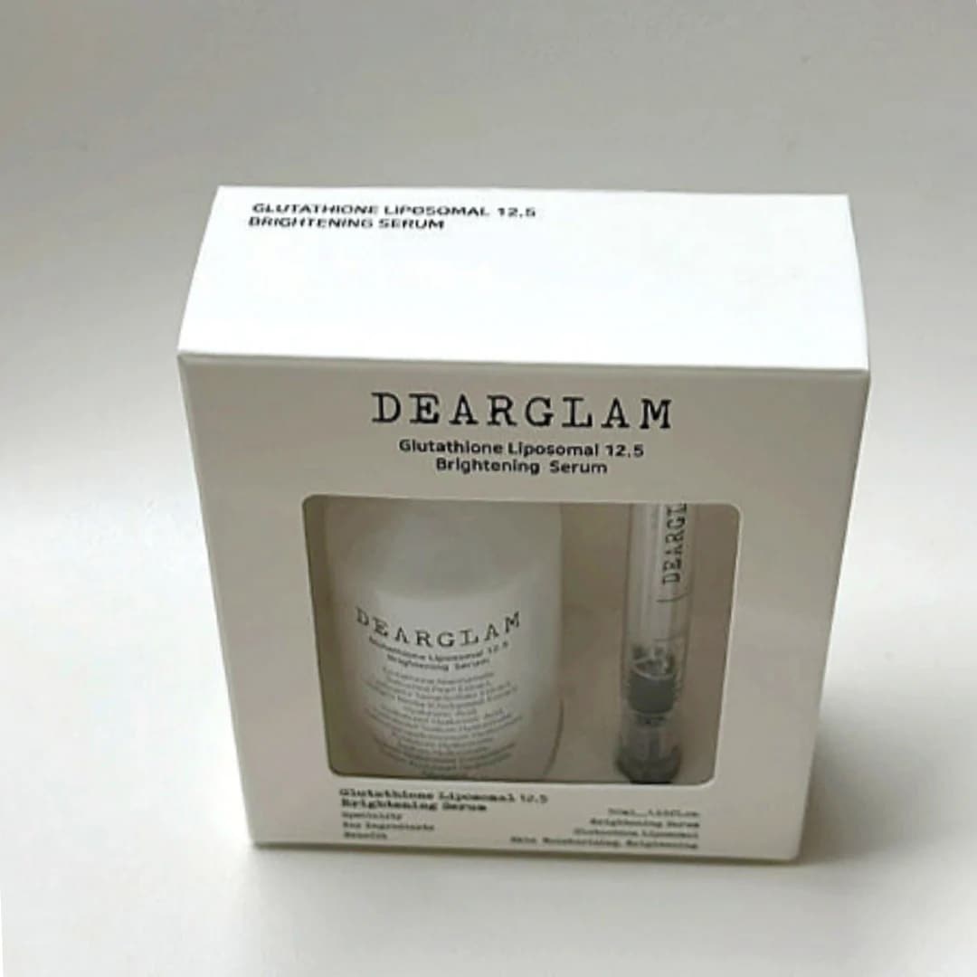 グルタチオンリポソーム12.5輝きセラム50ml1個