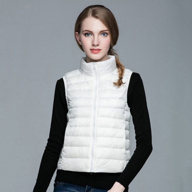 レジャーダウンベスト 大きいサイズ レディース ショート丈 冬対策 寒さ対策 あたたか 超軽量 ショート 婦人服 ライト 日常着用 ダウンコート 大きめ きれいめ カジュアルコート ダウンベスト Oc