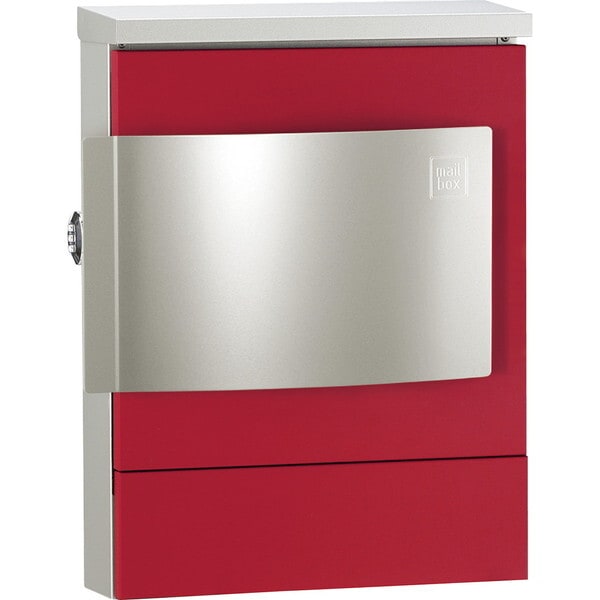 ユニソン 320812110 クルム2 右開き ダイヤル錠 マットレッド メーカー直送