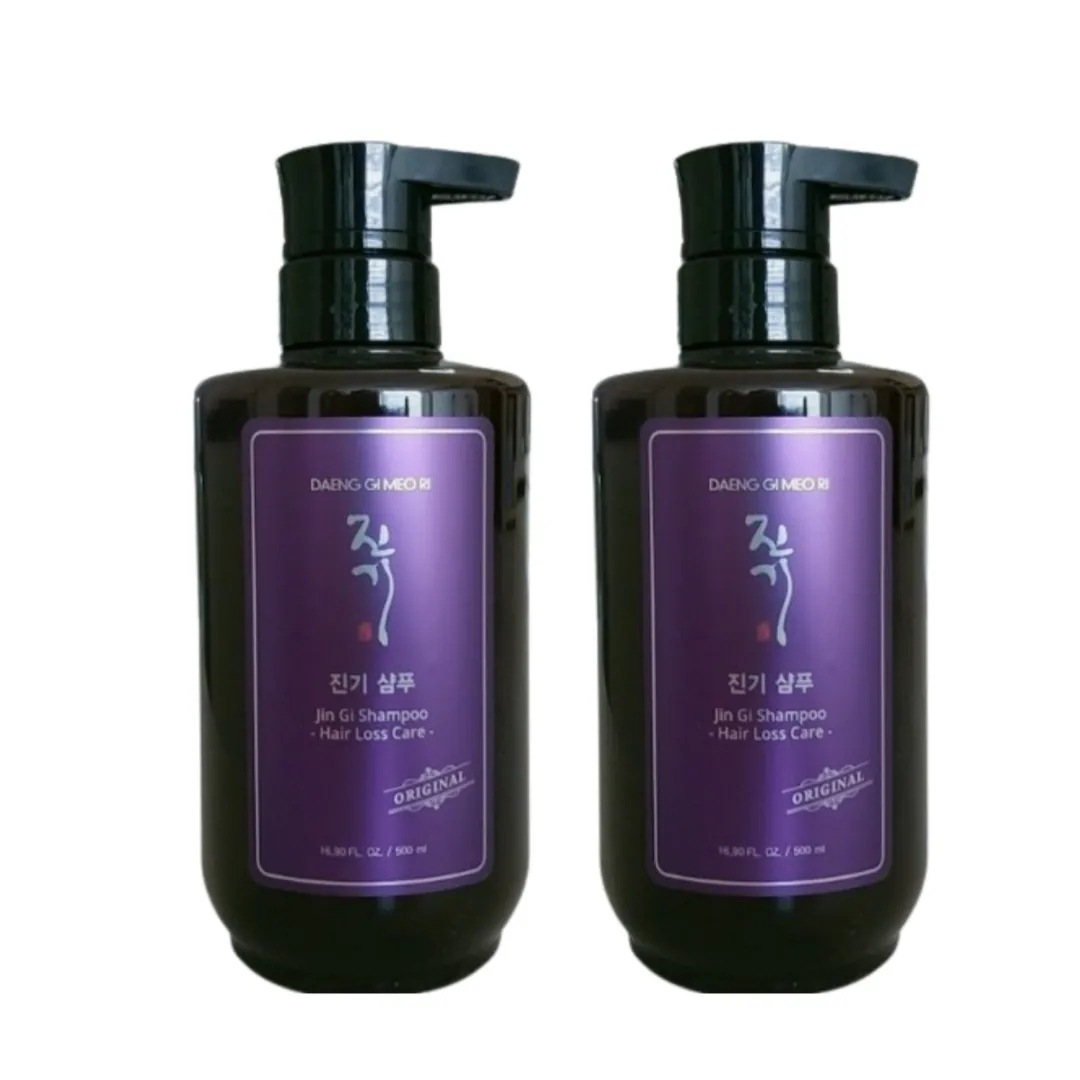 ダングヘアオリジナルジンギシャンプー 500ml 2個