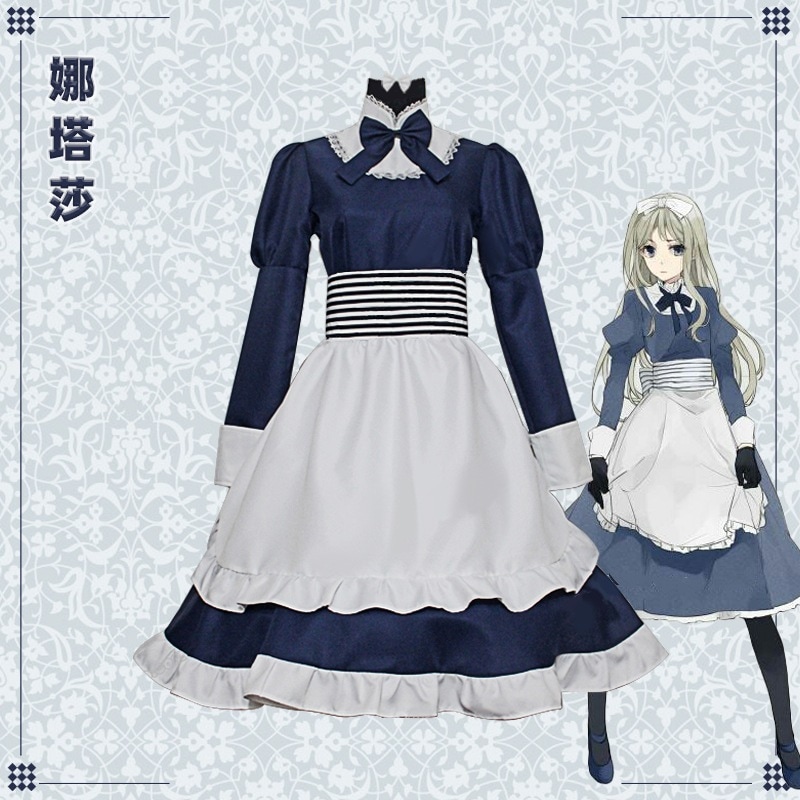 コスプレaphヘタリア擬人化ベラルーシナターシャメイド服ロリータシリーズ