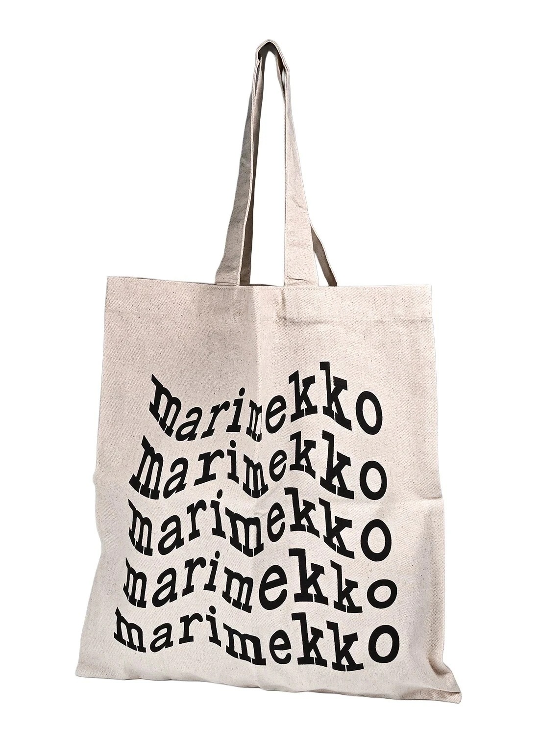 トートバッグ Vankka Logo Placement 94599 890 ホワイト×ブラック 北欧 北欧雑貨 北欧デザイン