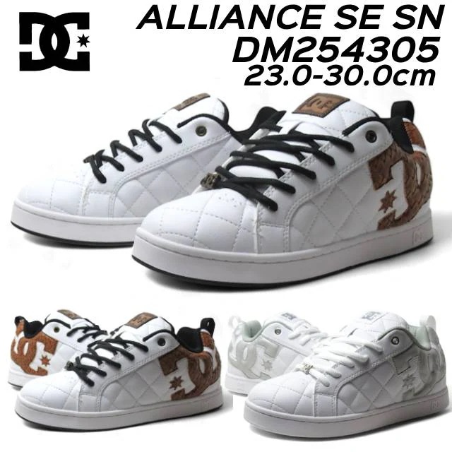 DC Shoes ALLIANCE SE SN DM254305 ローカットスニーカー メンズ ユニセックス 靴