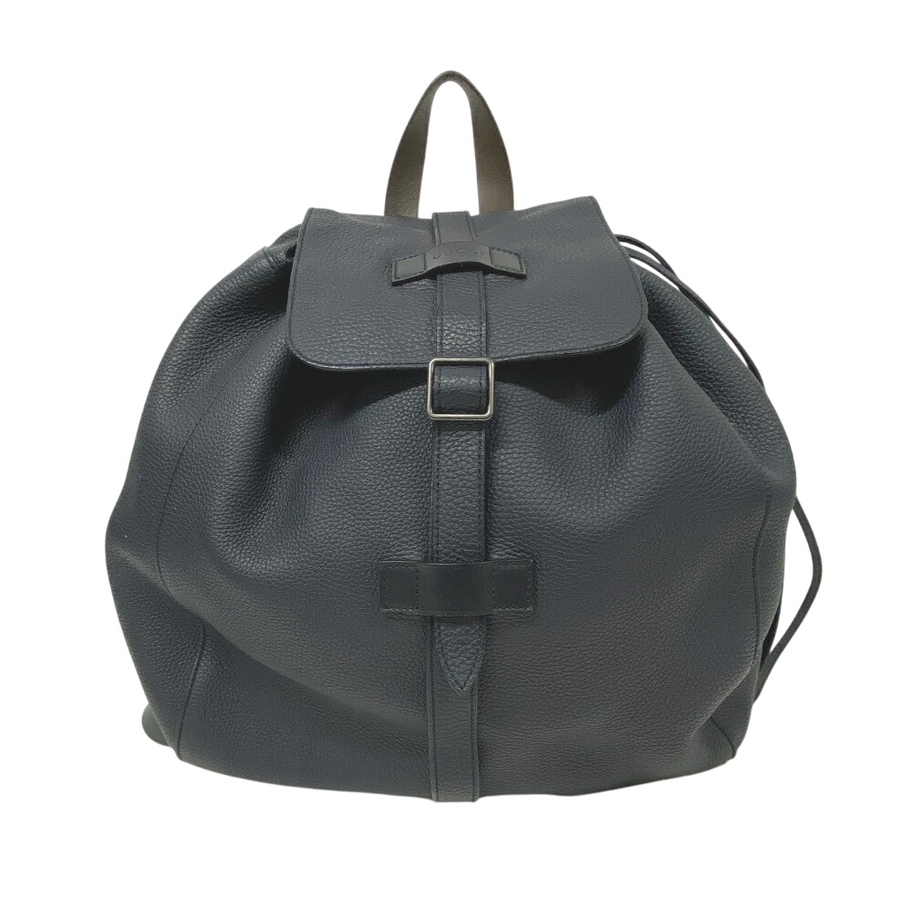 358210 デイパック レザー リュック・デイパック ブラウン メンズ ブランド