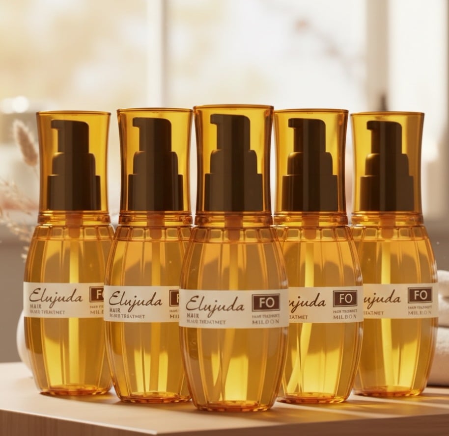 ＦＯ コシが弱い髪 120ml 5本セット ヘアオイル 洗い流さないトリートメント やわらかしなやかタイプ