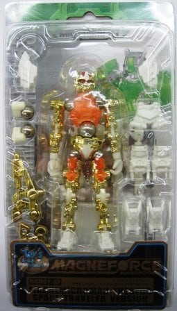 ミクロマン マグネフォース MGM02 -SP マグネミクロマンテセウス (スペーストラベラーVer.)