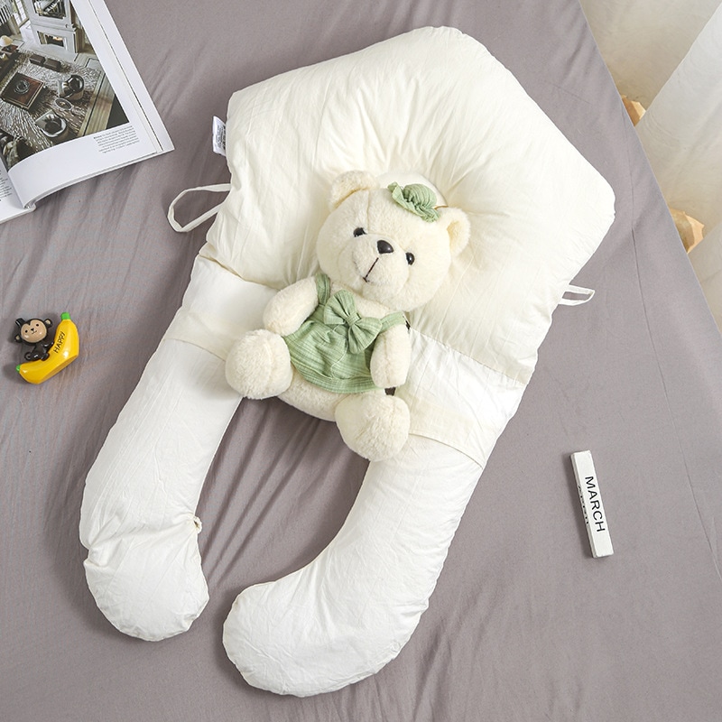 高級 【超目玉枠】 全綿の赤ちゃんは定型の頭の枕の母子のA種類の抗菌のダニの赤ちゃんの0-2歳の枕の芯をなでます