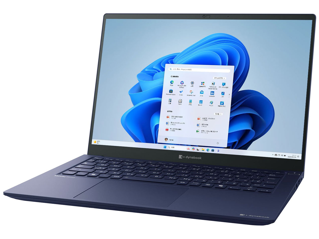 dynabook R8 P1R8YPBL [ダークテックブルー]