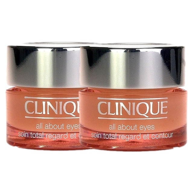 クリニーク オール アバウト アイ 15ml x 2 お得な2個セット