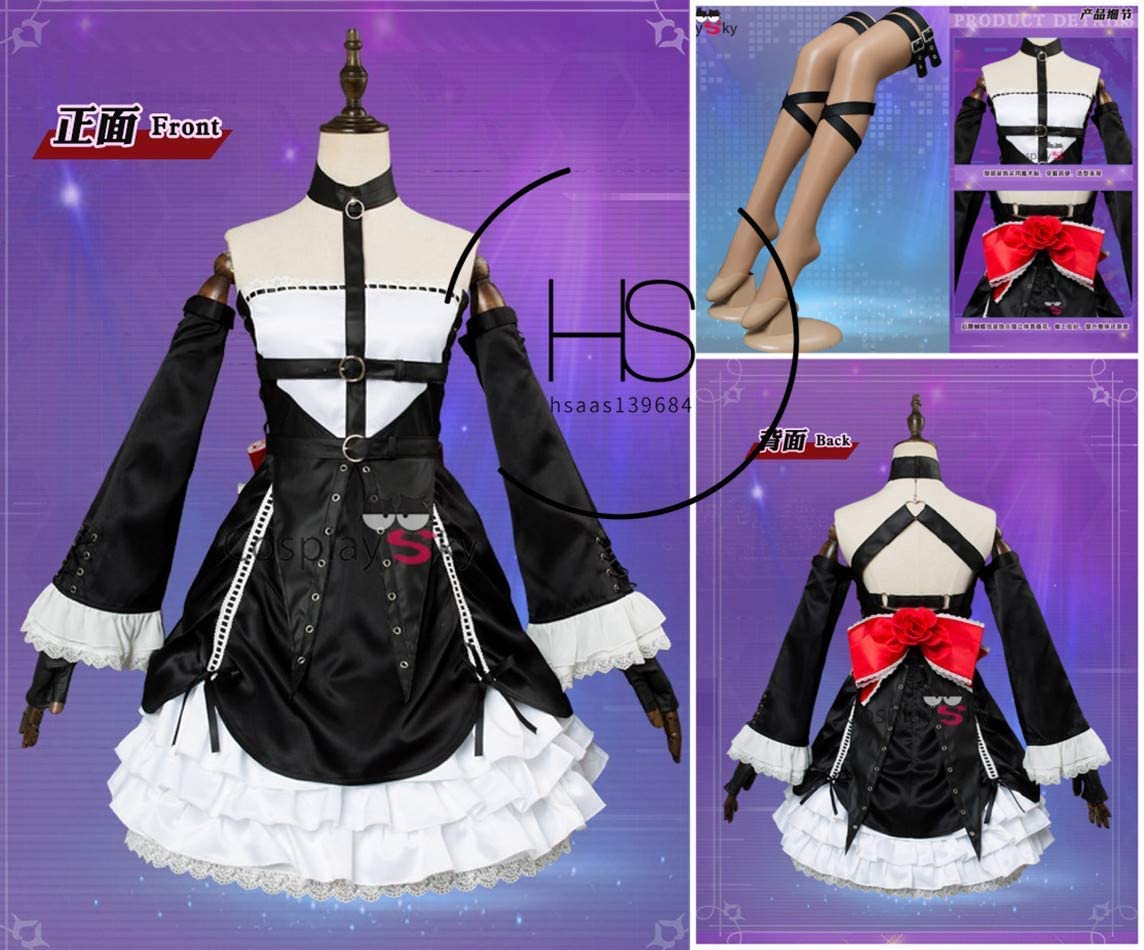 DEAD OR ALIVE 6 コスプレ マリーローズ コスプレ 衣装 ゴスロリ服 デッド オア アライブ