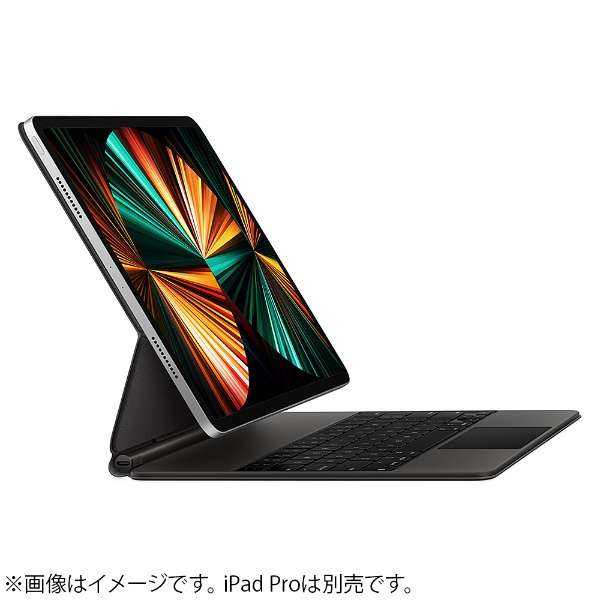 12.9インチiPad Pro(第5世代)用 Magic Keyboard 日本語 MJQK3J/A [ブラック]